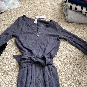 Girls size 10 one piece jumpsuit. justice brand. New with tags